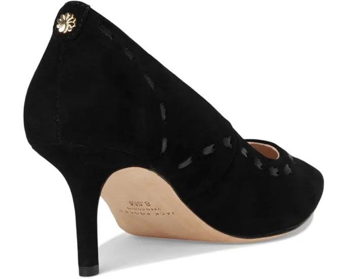 Туфли Bridgette Pump от Jack Rogers из замши на шпильке