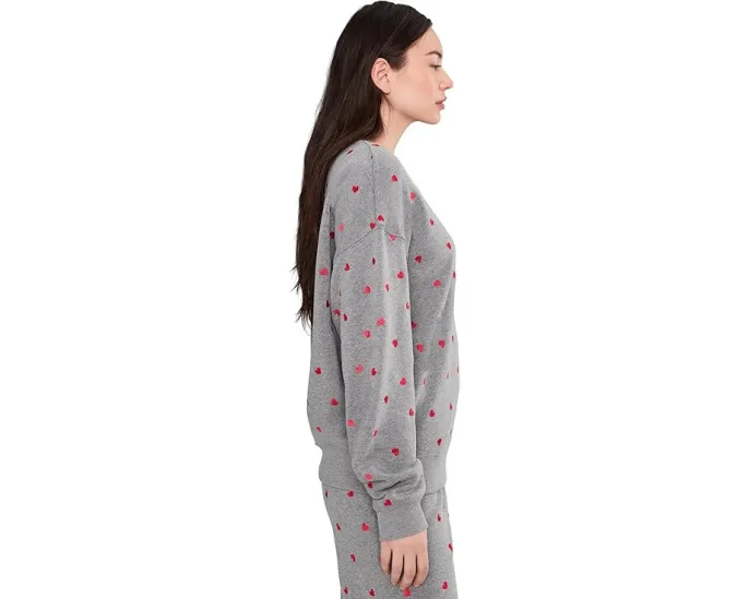 Оверсайз свитшот Devyn от Beach Riot с объемными рукавами и ребристой резинкой