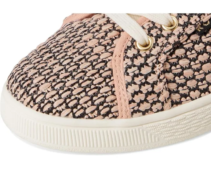 Кроссовки Roxy Sunny Stroll на шнуровке из хлопка