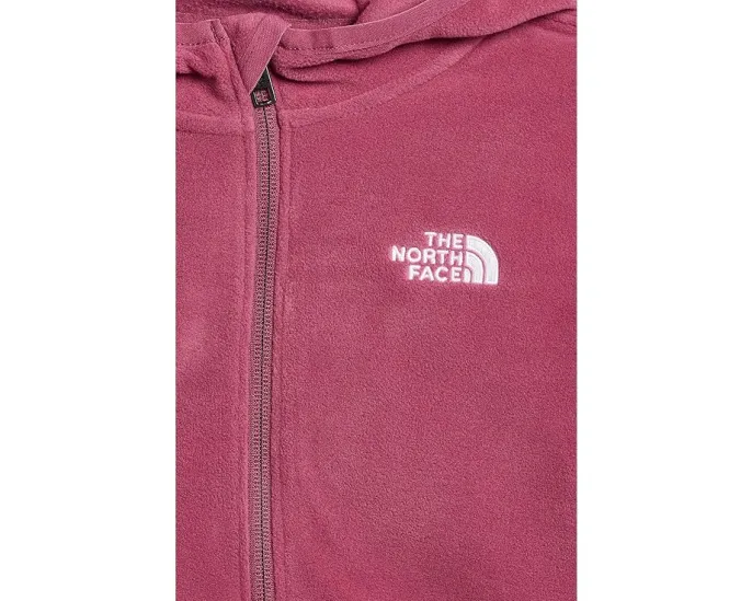 Худи The North Face Glacier Full Zip с капюшоном для малышей