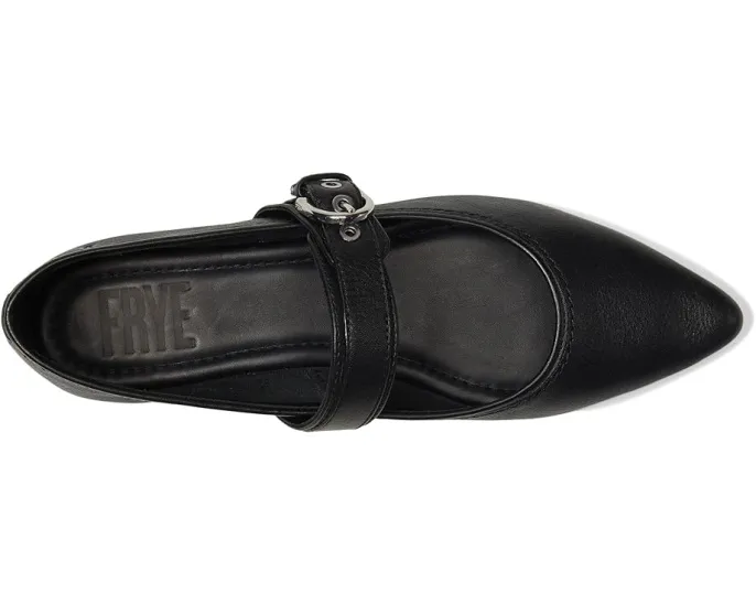 Туфли-лодочки Heather Buckle Mary Jane от Frye с острым носком и регулируемой пряжкой