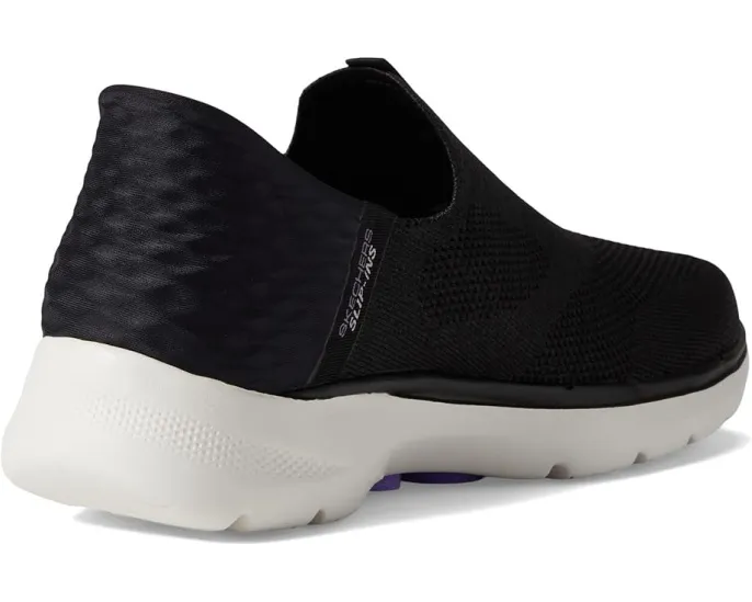 Прогулочные кроссовки SKECHERS Performance Go Walk 6 Fabulous View Hands Free Slip-Ins