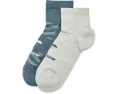 Brooks носки Ghost Lite Quarter упаковка 2 пары