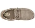 Детские слипоны Hey Dude Wally Stretch Sox с технологией Flex & Fold и съемной стелькой