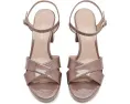 Сандалии Stuart Weitzman Dayna Platform 80 на платформе с ремешком на щиколотке