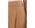 Брюки Los Angeles Brooke High Rise Wide Leg из понте
