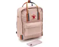 Рюкзак Fjällräven Kanken Rainbow с радужным дизайном и четырьмя отделениями
