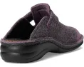 Войлочные клоги Finn Comfort Antholz Lila Doublefilz из шерсти с терморегуляцией
