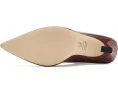 Насосы Vinnie 85 Stuart Weitzman с острым мысом и уникальным каблуком