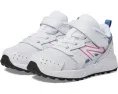 Кроссовки New Balance Fresh Foam 650 на шнурках с верхней липучкой для малышей