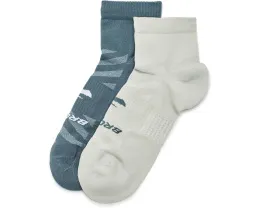 Brooks носки Ghost Lite Quarter упаковка 2 пары