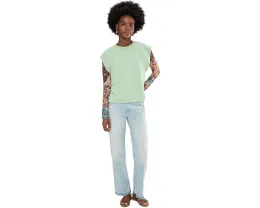 Футболка Better Muscle Free People с открытыми проймами и расслабленным силуэтом