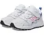 Кроссовки New Balance Fresh Foam 650 на шнурках с верхней липучкой для малышей
