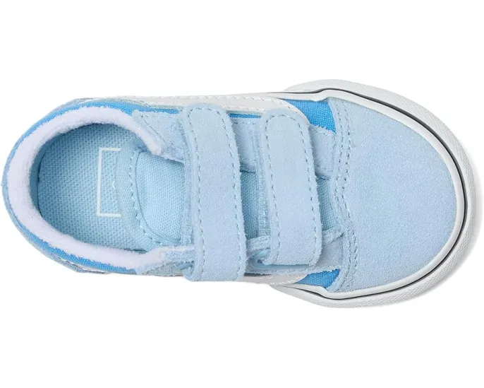 Детские кроссовки Vans Old Skool V на липучках