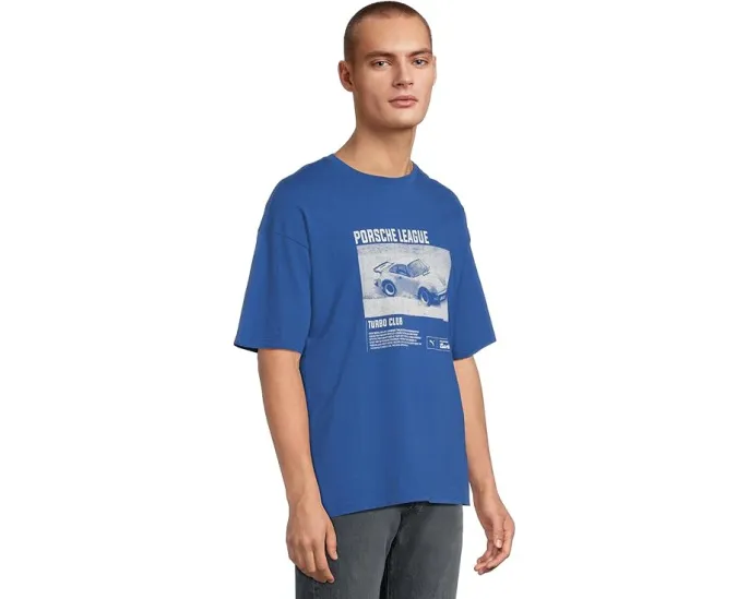 Футболка PUMA Porsche Legacy с оверсайз кроем