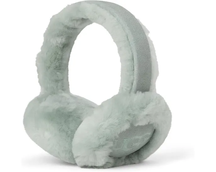 Наушники UGG Sheepskin Embroidery Earmuff с вышивкой из овчины