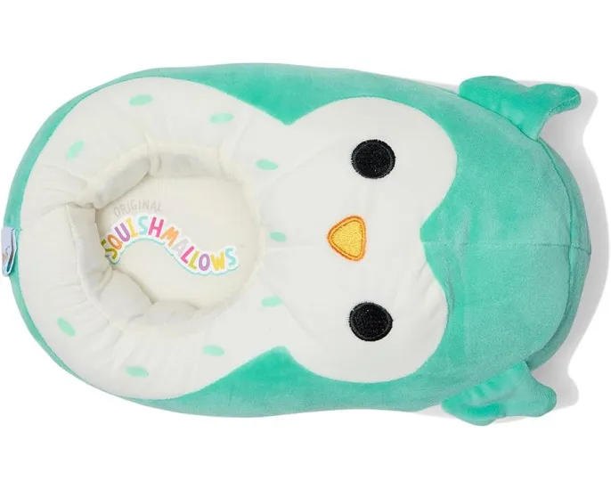 Тапочки Josmo Squishmallow в виде совы для детей из мягкого полиэстера