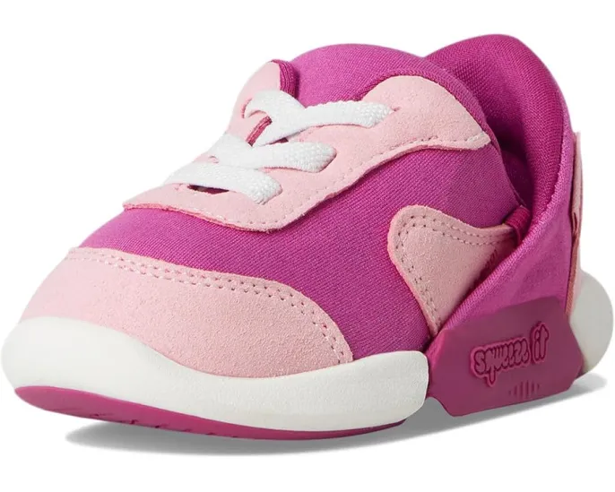 Детские кроссовки KIZIK Kids Squeeze It без шнуровки на резинке с круглым носком