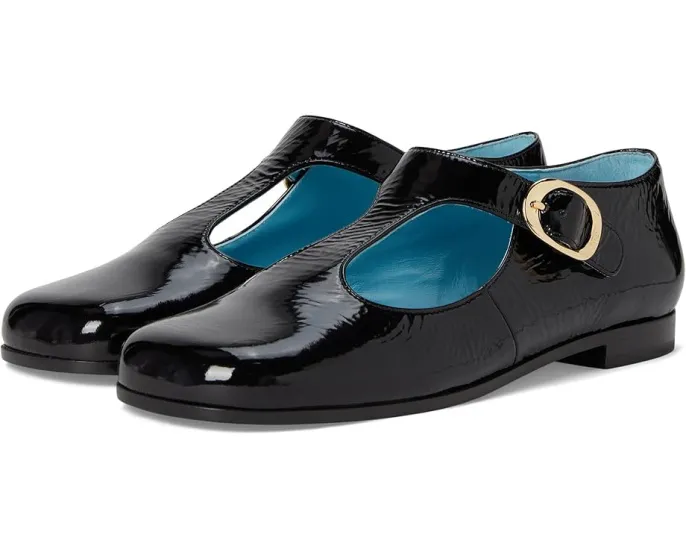 Балетки Violet T-Strap с квадратным носком и застежкой на пряжке Tory Burch