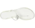 Желейные босоножки Tory Burch Mini Miller с логотипом Double T