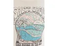 Футболка Keyhole Baby с круглой горловиной и ребристым краем Salty Crew