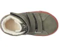 Детские зимние кроссовки VEJA Small Esplar Mid с круглым носком и застежкой на липучках