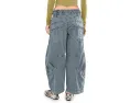 Штаны Onset Parachute с регулируемой талией и карманами Free People