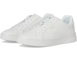 Кожаные кроссовки High Line Leather Sneaker от COACH с амортизированным воротником