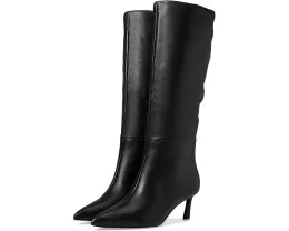 Ботильоны Steve Madden Lavan до колена с острым носком и котячьим каблуком