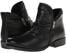 Ботинки Miz Mooz Luna с резинкой и боковой молнией на резиновой подошве