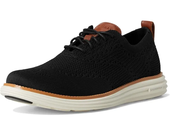 Оксфорды Cole Haan Originalgrand Remastered Stitchlite с вязаным верхом