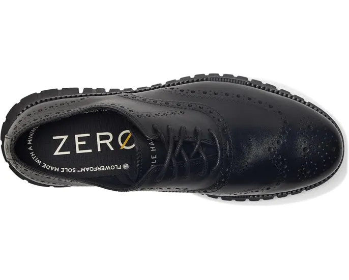 Оксфорды Cole Haan Zerogrand Remastered Wing Tip с перфорацией и технологией Grand.OS