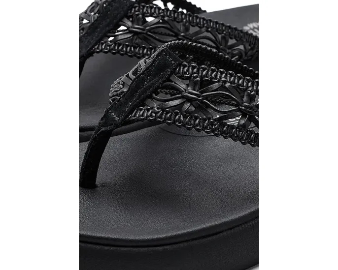 Сандалии SKECHERS Asana Luxe Ocean Breeze 2 с ажурным верхом и просторной посадкой Relaxed Fit