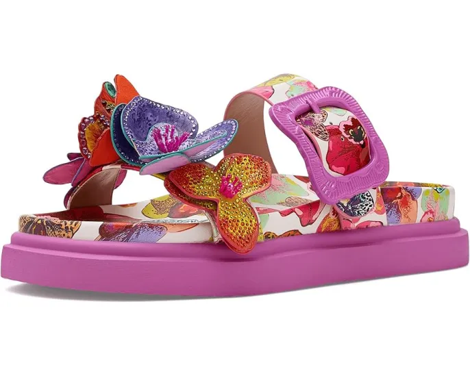 Босоножки Lorayne на платформе с двумя ремешками от Blue by Betsey Johnson