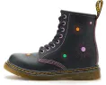 Ботинки Dr. Martens 1460 для детей с текстурированным верхом и молнией