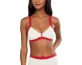 Бралетт Bandwave Multi Fit Trim Front Seafolly в полоску