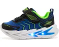 Кроссовки детские Skechers Flex Glow Ultra 400141N со светящейся подошвой