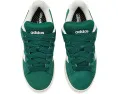 Кроссовки Adidas Grand Court Alpha зеленые с белой подошвой