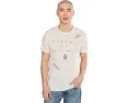 Футболка John Varvatos Beware Tee с принтом змеи