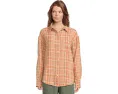 Faherty Dune Cotton Gauze Relaxed Shirt из двойного хлопкового газа