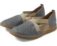 Мокасины Josef Seibel Sofie 44 с эластичной застежкой и миндалевидным носком