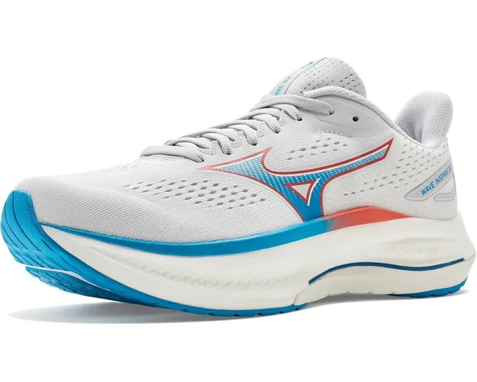 Беговые кроссовки Mizuno Wave Inspire 22 с азотной амортизацией Enerzy NXT для контроля пронации