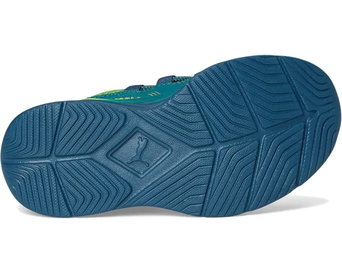 Детские слипоны PUMA Softride One4All Jurassic World с технологией Softride