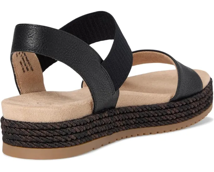 Сандалии SOUL Naturalizer Diana на платформе с плетеной подошвой и эластичным ремешком