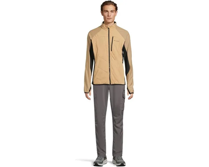 Куртка Columbia Arctic Crest Hybrid Full Zip с технологией Omni Heat и подкладкой из переработанного полиэстера