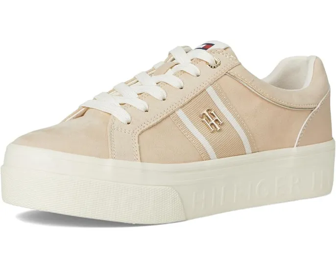 Кроссовки Badria2 Tommy Hilfiger с люверсами и лентой