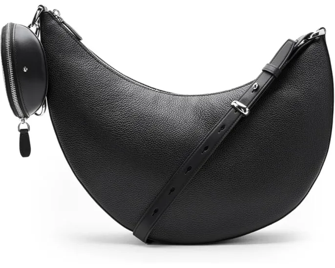 Большая кроссбоди сумка Kate Spade New York из галеречной кожи с дополнительным съемным мешочком