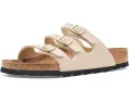 Сандалии Birkenstock Florida с цветочным принтом на стельке