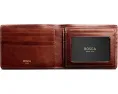 Кожаный кошелек для кредитных карт с окошком для удостоверения из коллекции Dolce от Bosca