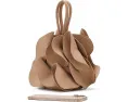 Кожаная сумка-цветок Leather Flower Handbag FARM Rio